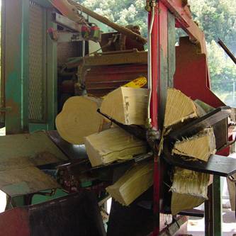 machine de découpe
