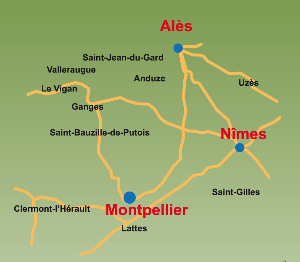 zone de livraison